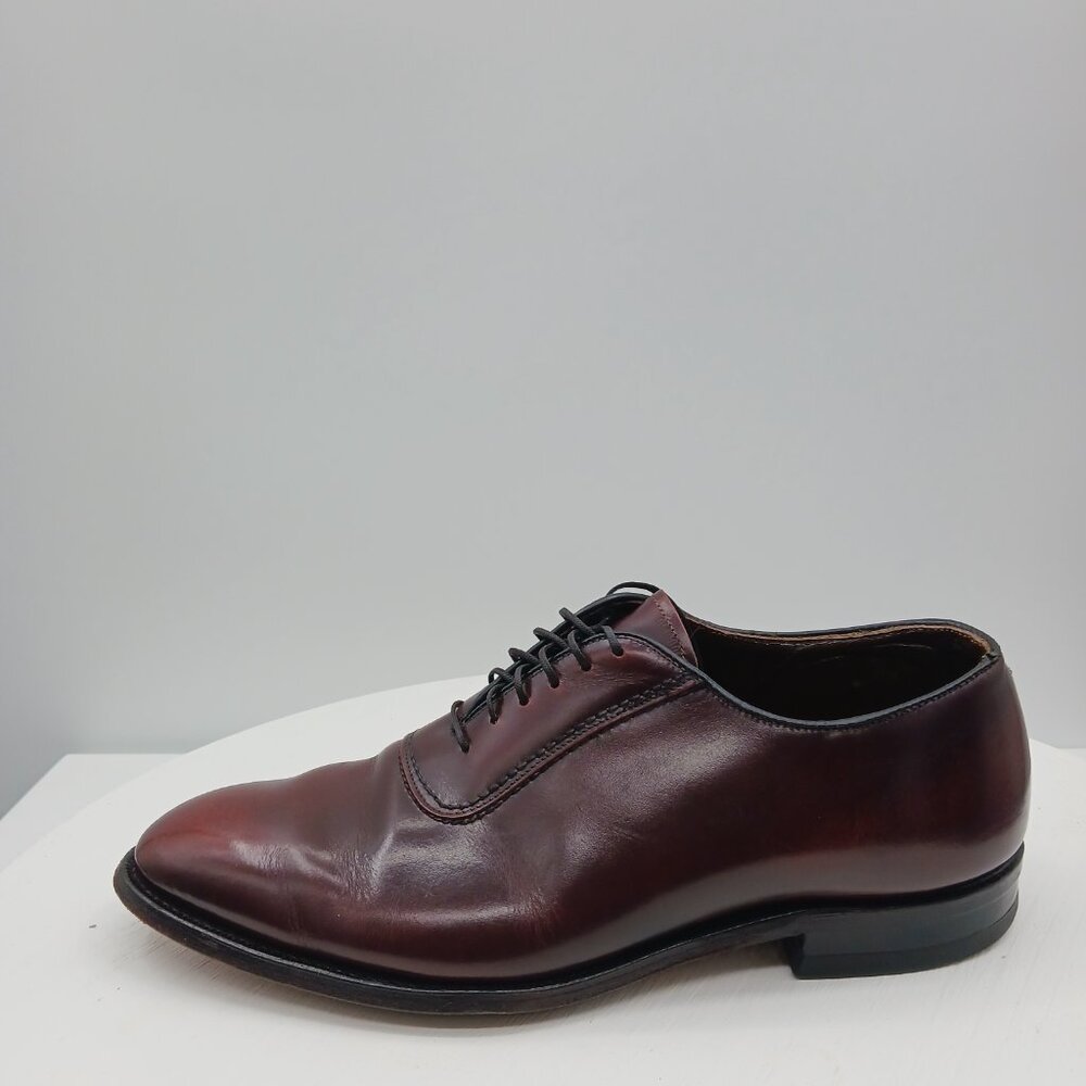 Vintage Whitehouse & Hardy Men's Brown Leather Oxford Dress Shoes Size 9.5